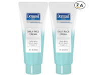 Dermasil Daily Face Cream, Rose Water, Witch Hazel & Vitamin E, 2 fl oz/59 mL, Pack Of 2 - thumbnail 1