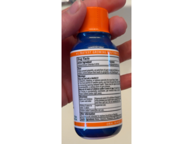 Thera Breath Healthy Gums Oral Rinse, Clean Mint, 3 fl oz