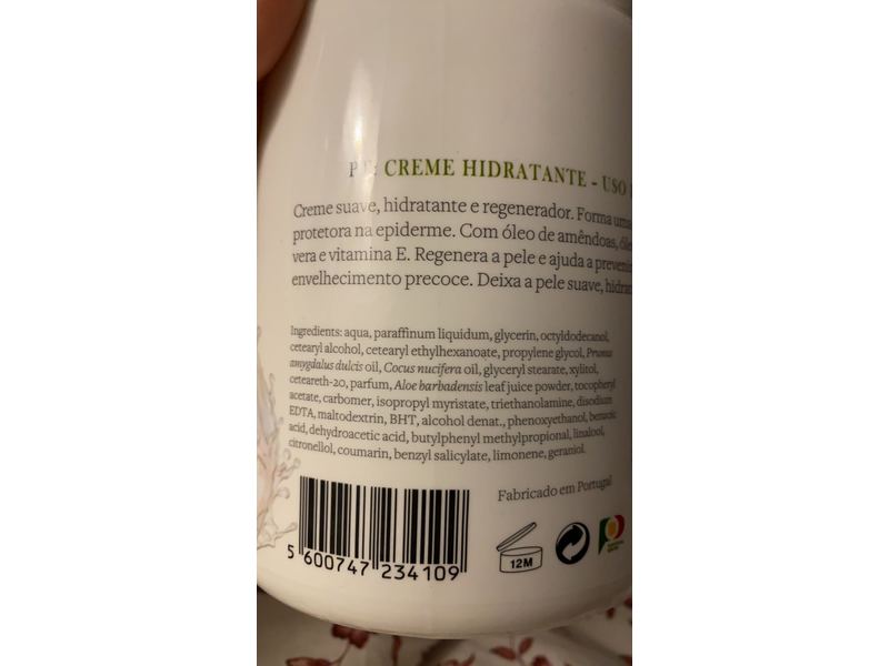 Soft & Co Hydrating Body Cream For Daily Use, Hypoallergenic, 35.2 oz/1000 mL