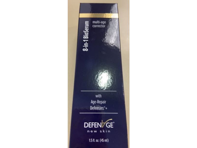 DefenAge Multi-Age Corrector 8-In-1 Bioserum, Age Repiar Defensins, 1.5 fl oz/45 mL
