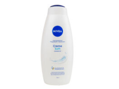 Nivea Soft Cream Shower Gel, Almond, 750 mL