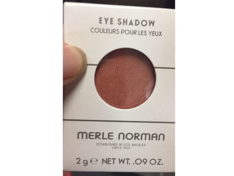 Merle Norman Eye Shadow, Soft Apricot, 0.09 oz/2 g