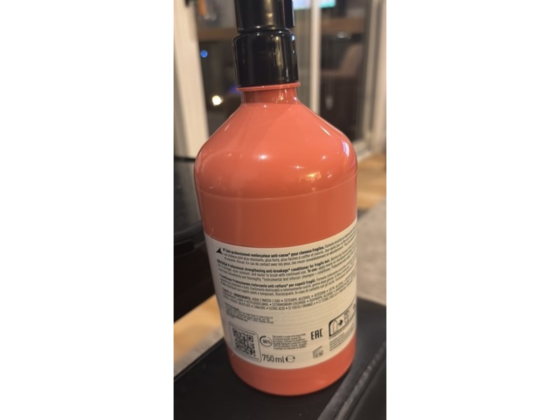 L'Oreal Paris Inforcer Proffesional Conditioner, 25.4 fl oz/750 mL