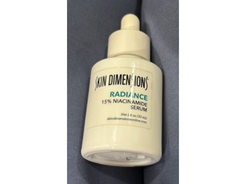 Skin Dimensions Radiance Serum, Niacinamide, 1 fl oz/30 mL