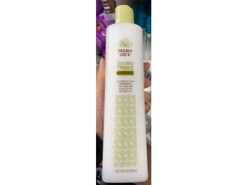 Trader Joe's Tea Tree Tingle Conditioner, 16 fl oz (473 mL)