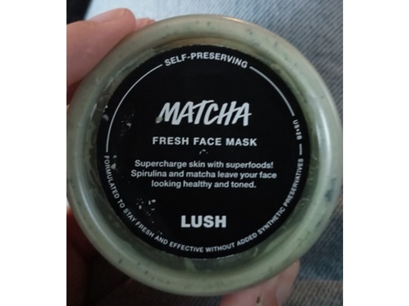 Lush Fresh Face Mask, Matcha, 2.6 oz