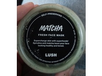 Lush Fresh Face Mask, Matcha, 2.6 oz - Image 3