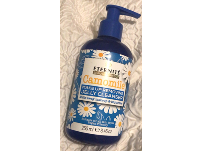 Eternite Makeup Removing Jelly Cleanser, Camomile, 8.45 oz/250 mL