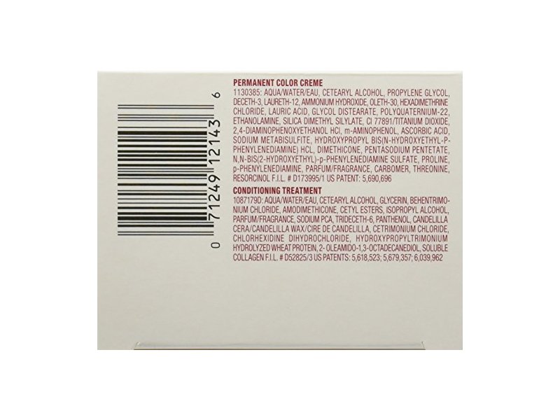 L'Oreal Excellence Triple Protection Color Creme, 5AB Mocha Ash Brown, 3 Pack