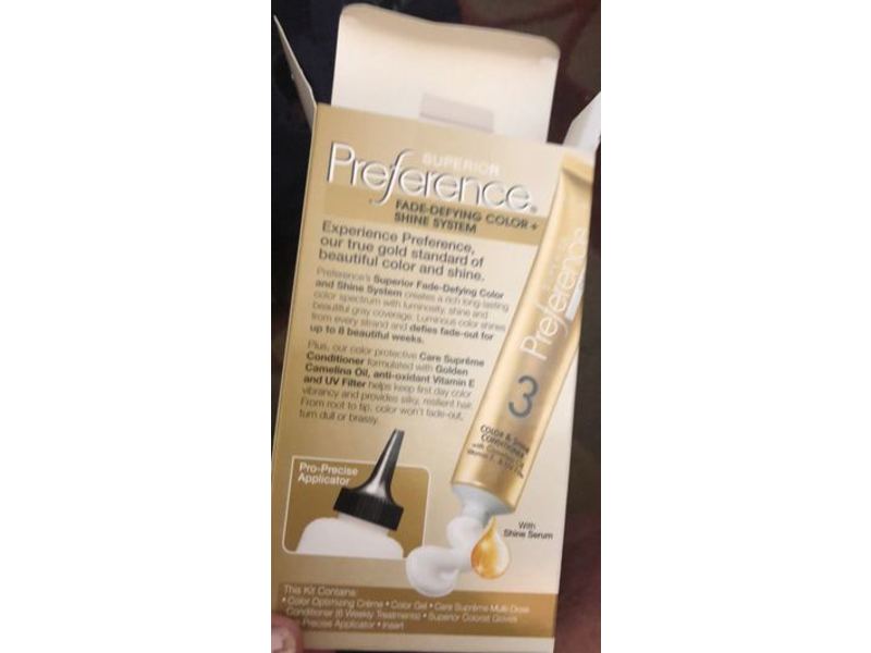 L'Oreal Paris Superior Preference Permanent Hair Color, 7.5 A Medium Ash Blonde