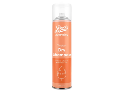 Boots Everyday Tropical Dry Shampoo, 200 mL