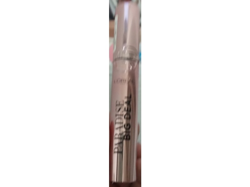 L'Oreal Paris Paradise Big Deal Mascara, Black, 0.33 fl oz.