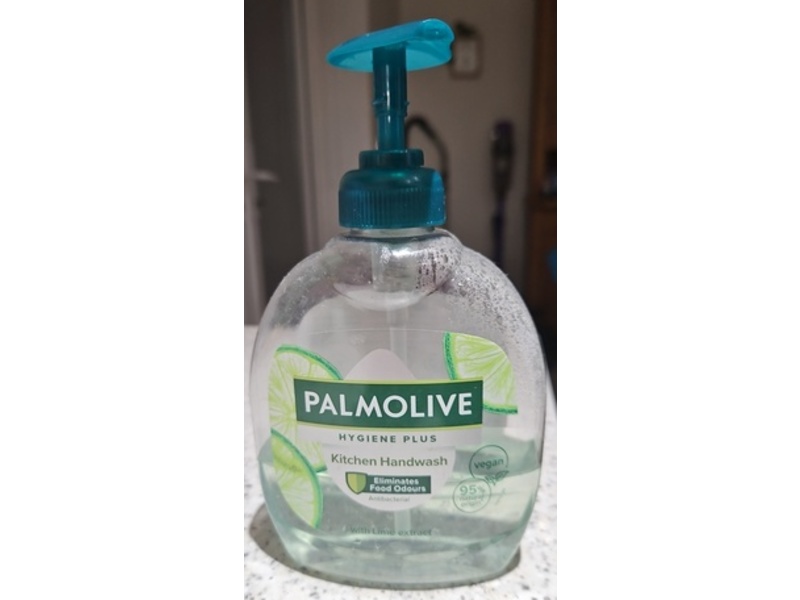 Palmolive Hygiene Plus Kitchen Handwash, Lime Extract, 300 mL