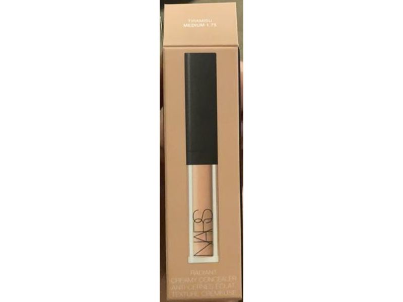 Nars Radiant Creamy Concealer, Tiramisu Medium, 0.05 oz/1.4 mL