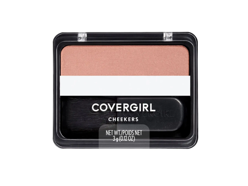 CoverGirl Cheekers Blendable Blush, 120 Soft Sable, 0.12 oz/3 g, Pack Of 3