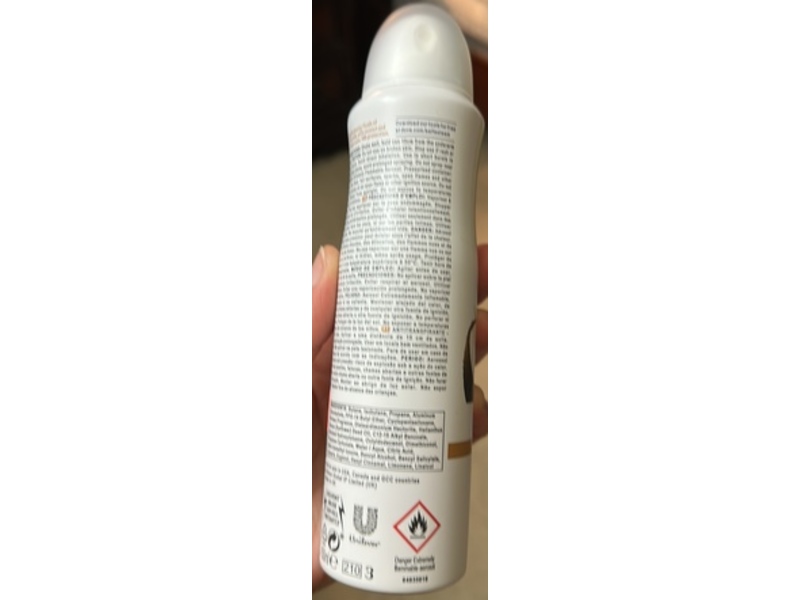 Dove Nourishing Secrets Restoring Ritual 48h Anti-Perspirant, Coconut & Jasmine Flower, 150 mL