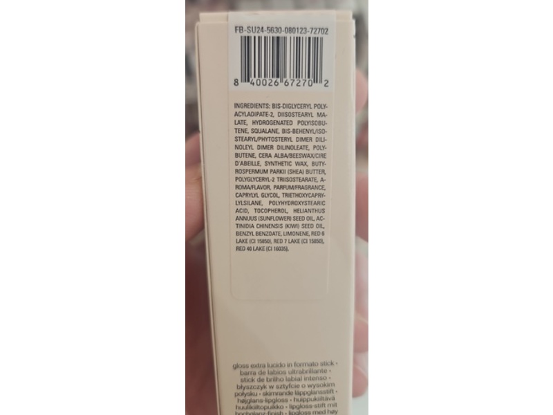 Fenty Beauty Gloss Bomb Stix High-Shine Gloss Stick, The MVP 10, 0.12 oz/3.6 g