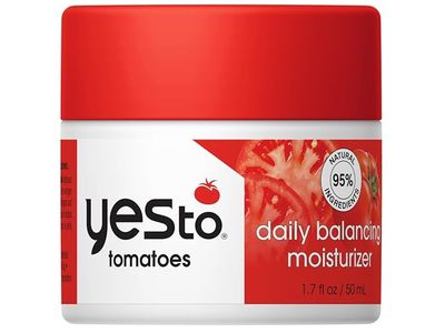Yes To Daily Balancing Moisturizer, Tomatoes, 1.7 fl oz/50 mL