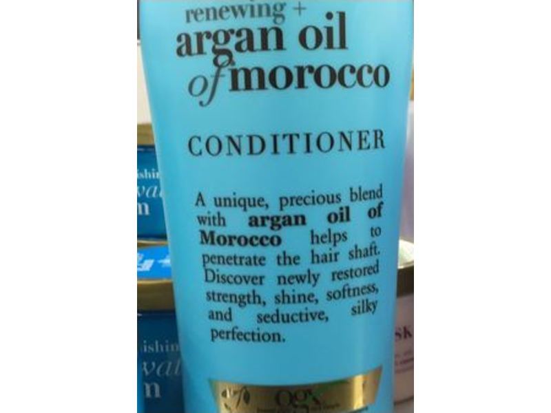 Ogx Renewing + Argan Oil Of Morocco Conditioner, 25.4 fl oz/750 mL