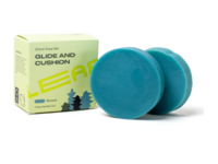 Leaf Glide And Cushion Shave Soap Bar, Spruce, 3 oz, Pack Of 2 - thumbnail 1