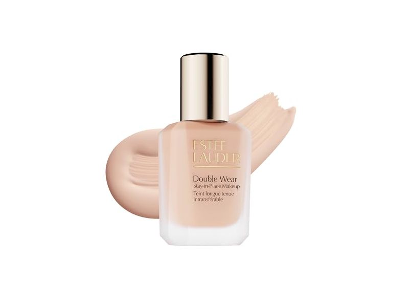 Estee Lauder Double Wear Stay-In-Place Foundation, 0N1 Alabaster, 1 fl oz/30 mL