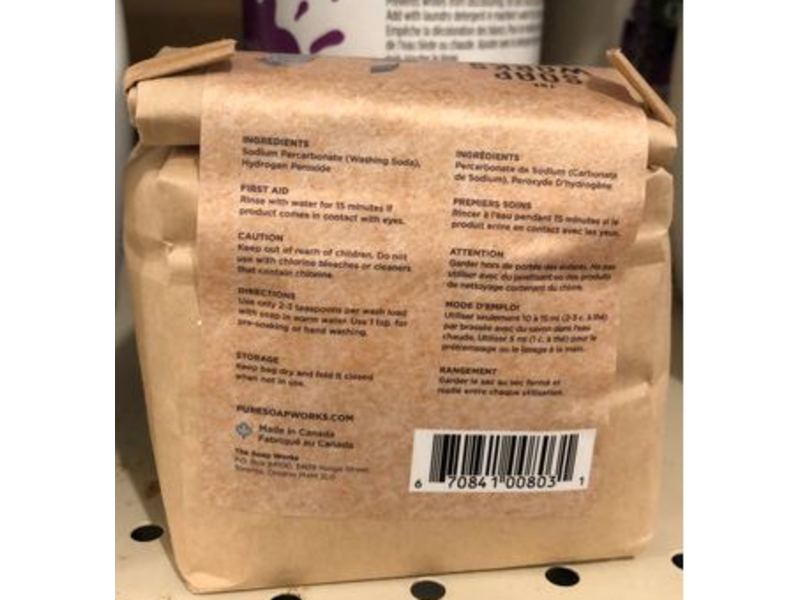 The Soap Works Safe Bleach, 600 g