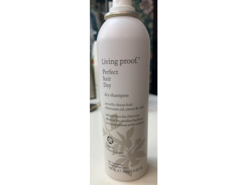 Living Proof Perfect Hair Day Dry Shampoo, Warm Vanilla Scent, 5.5 oz/156 g