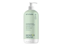 Attitude Sensitive Natural Nourishing Shampoo, Oat Avocado Oil, 32 fl oz/946 mL - thumbnail 1