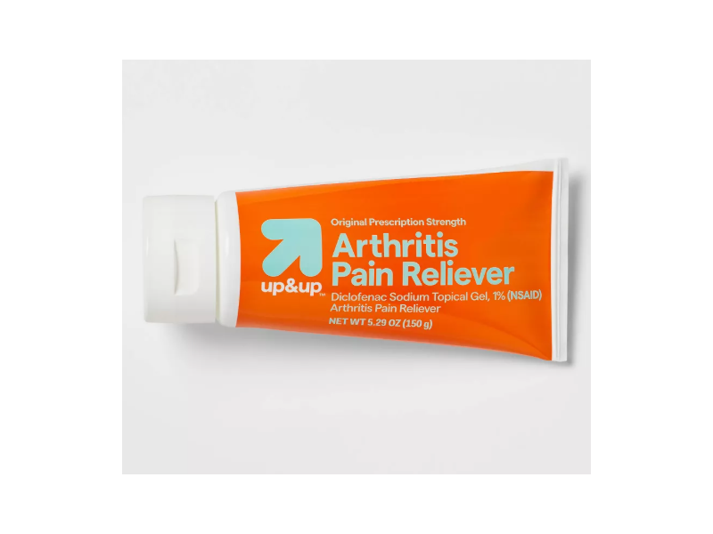 up&up Arthritis Pain Reliever Gel, 5.29 oz/150 g