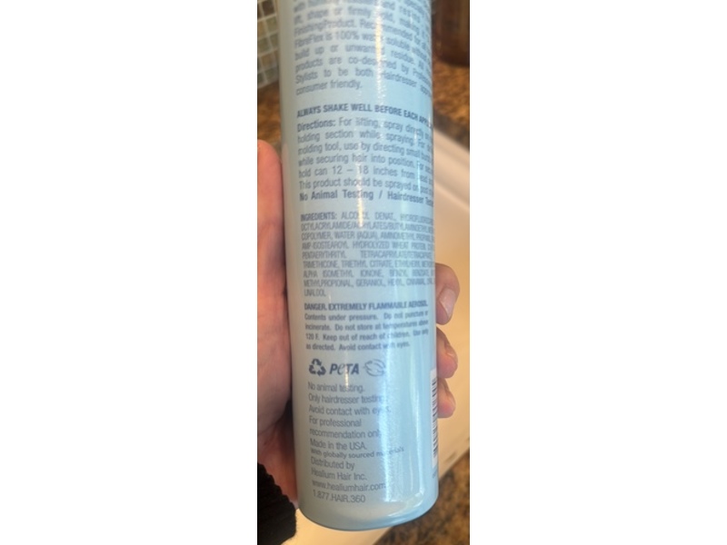 Healium Hair Fibre Flex Multi Functiom Styling Spray, 10 oz/283 g