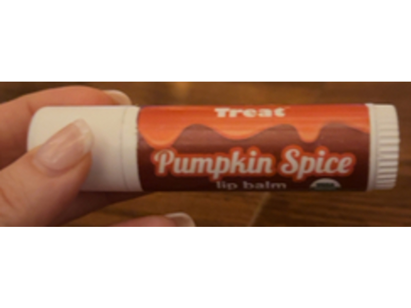 Treat Jumbo Lip Balm, Pumpkin Spice Jumbo, 0.50 oz/14 g