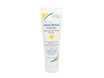 Vanicream Sunscreen Broad Spectrum, SPF 50+, 3 oz (85 g)