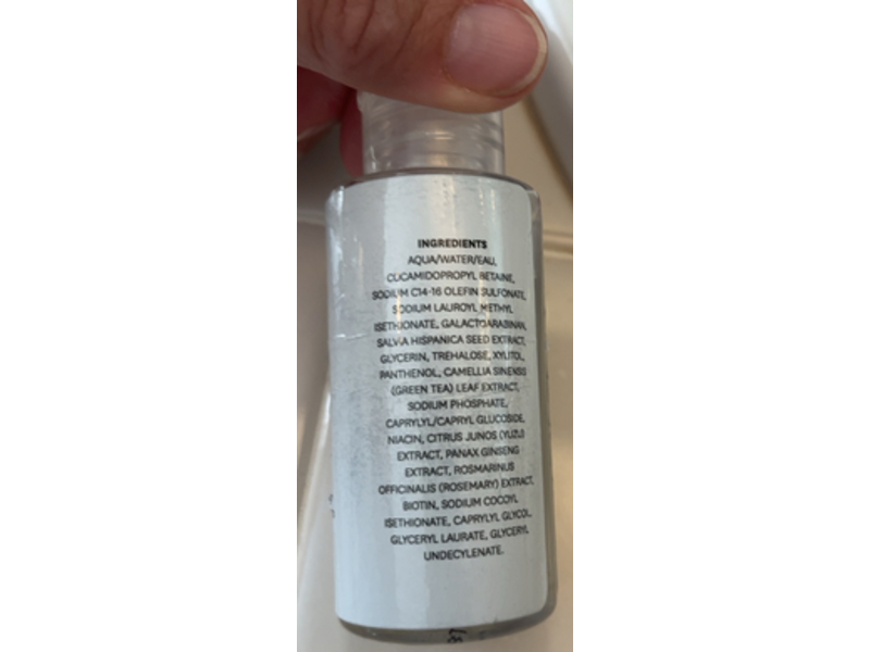 Better Not Younger Pure Revitalizing Shampoo, 2 fl oz/60 mL