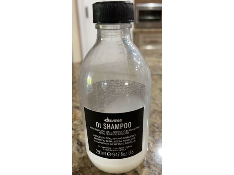 Davines OI Shampoo, Roucou Oil, 9.47 fl oz/280 mL