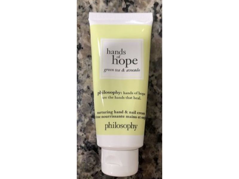 Philosophy Hands Of Hope Hand Cream, Green Tea/Avacado, 1 oz