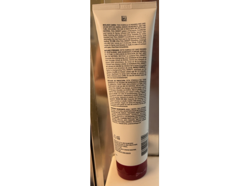 Biolage Full Density Thickening Conditioner, 9.5 fl oz/280 mL