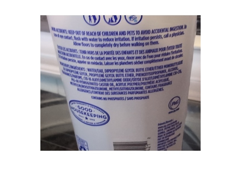 Swiffer Power Mop Floor Cleaner, Lavender, 25.3 fl oz/750 mL