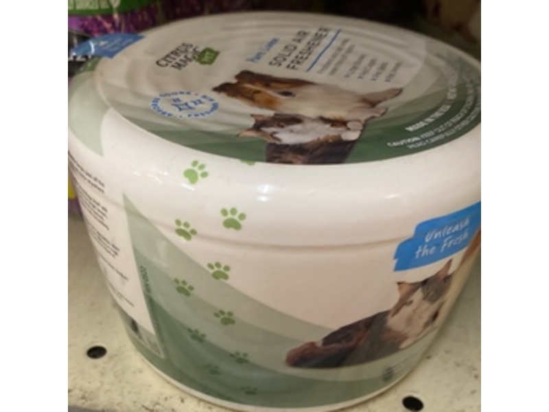 Citrus Magic Pet Solid Air Freshener, Pure Linen, 20 oz/566 g, Pack Of 2