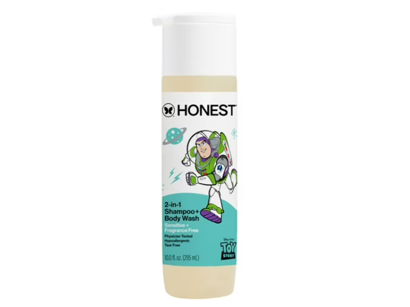 Honest Toy Story 2 In 1 Shampoo+Body Wash, 10.0 fl oz/295 mL