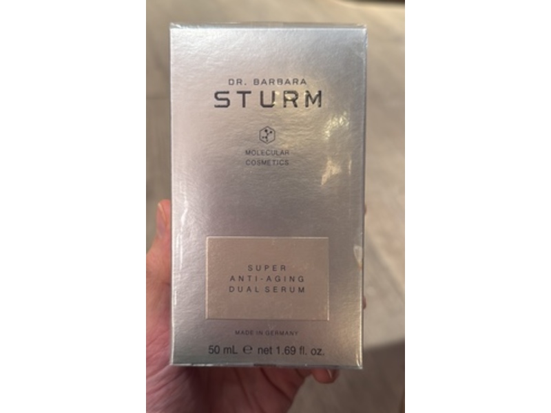 Dr. Barbara Sturm Super Anti Aging Dual Serum, 1.69 fl oz/50 mL