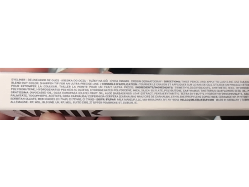 Milk Makeup Infinity Longwear Eyeliner, Limitless - Brown, 0.01 oz/0.35 g