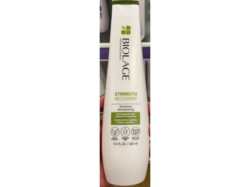 Biolage Strength Recovery Shampoo, 13.5 fl oz/400 mL