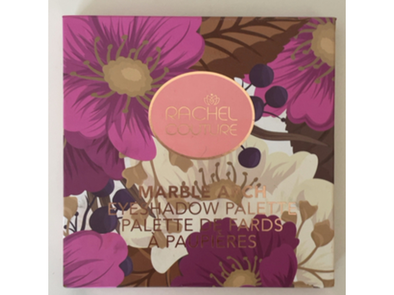 Rachel Couture Eyeshadow Palette, Marble Arch, 0.9 oz/25.6 g