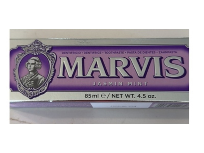 Marvis Toothpaste, Jasmin Mint, 4.5 oz/85 mL
