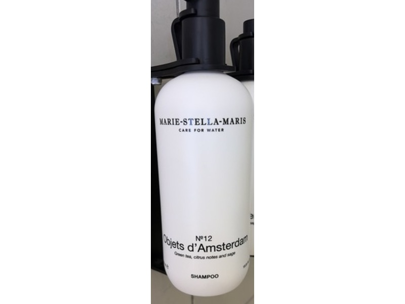 Marie-Stella-Maris Shampoo, No 12 Objets d'Amsterdam, Green Tea, Citrus, and Sage, 16.91 fl oz/500 mL