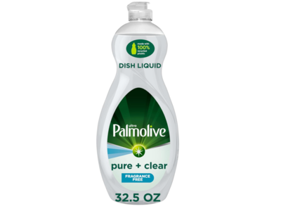 Palmolive Dish Liquid, Pure + Clear, 32.5 fl oz/961 mL