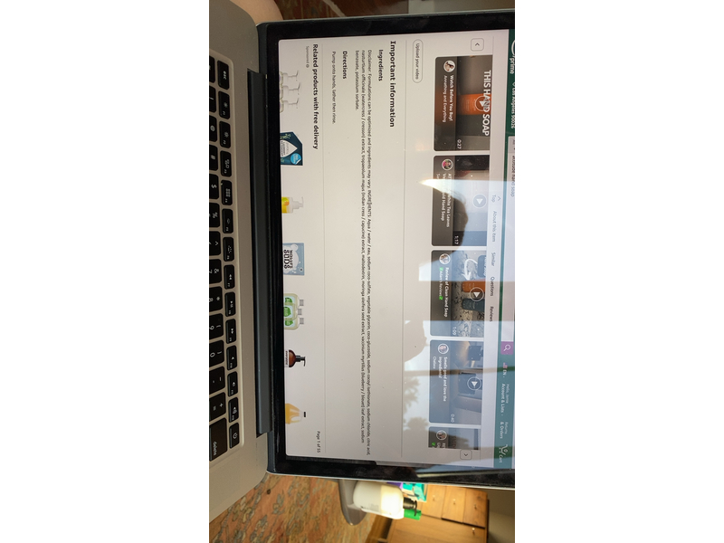 Attitude Super Leaves Liquid Hand Soap, Unscented, 16 fl oz/473 mL