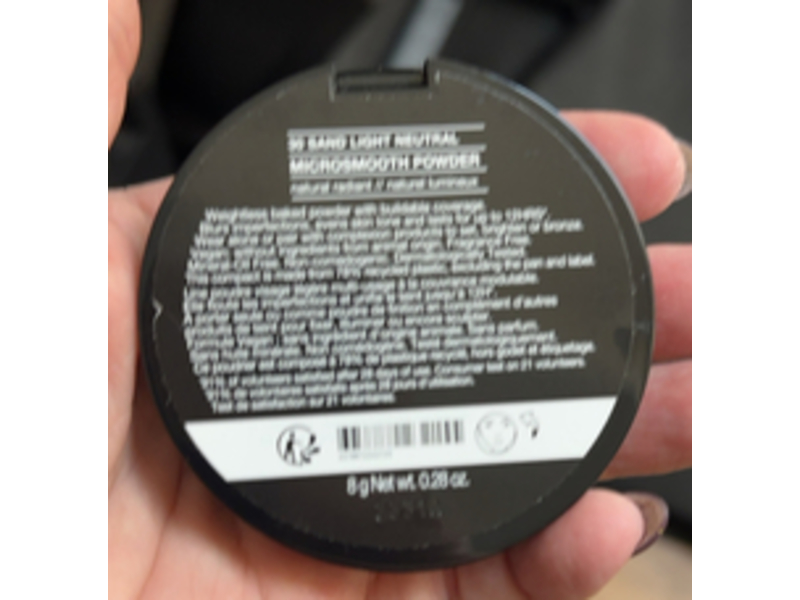 Sephora Microsmooth Powder, 30 Sand Light Neutral, 0.28 oz/8 g