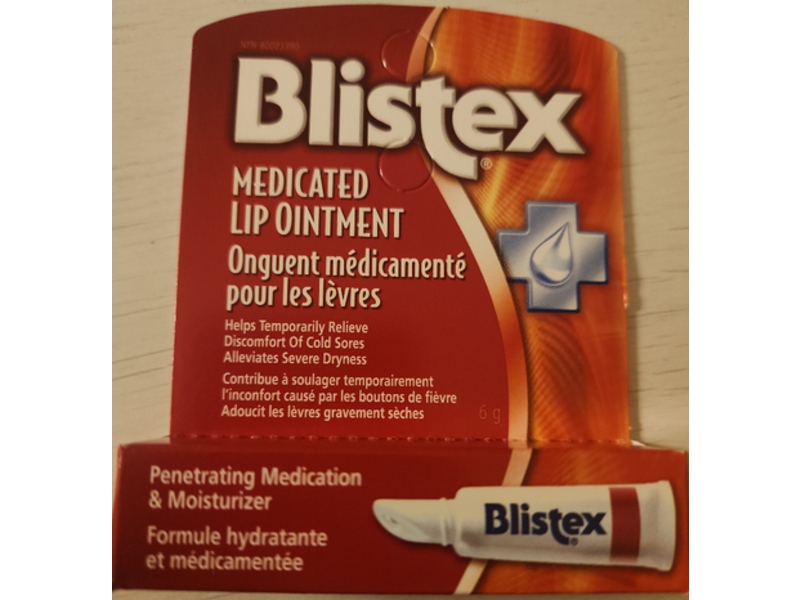 Blistex Medicated Lip Ointment, 7 g