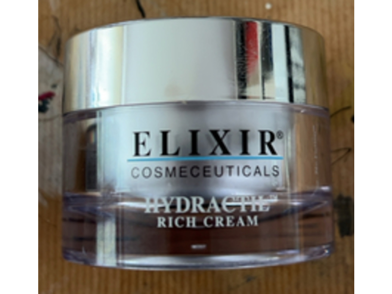 Elixir Cosmeceuticals Hydractil Rich Cream, 1.7 fl oz/50 mL